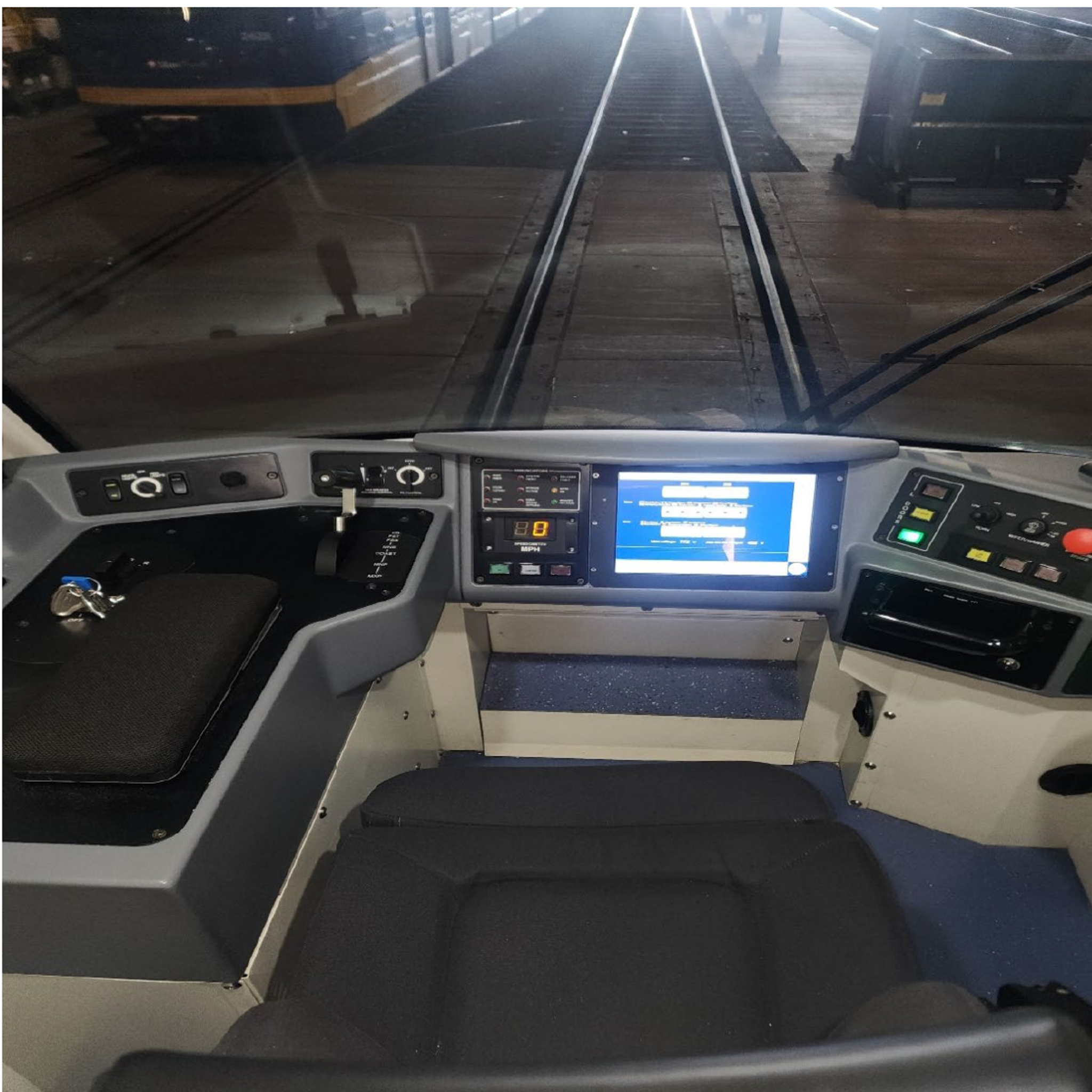 Verified Siemens S700 operator cab photograph