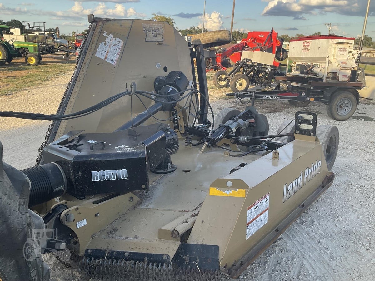 Used RC5710 in equipment yard