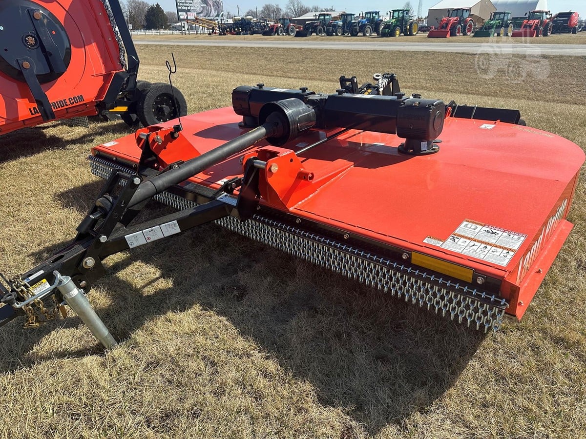 Red Land Pride RCF3010 pull-type mower