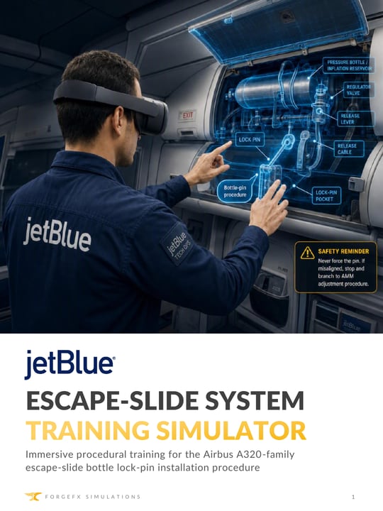 JetBlue proposal title page