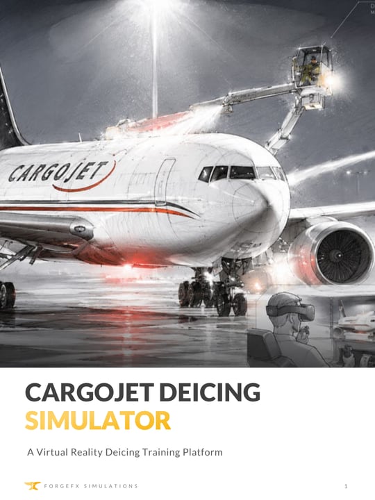 Cargojet proposal title page