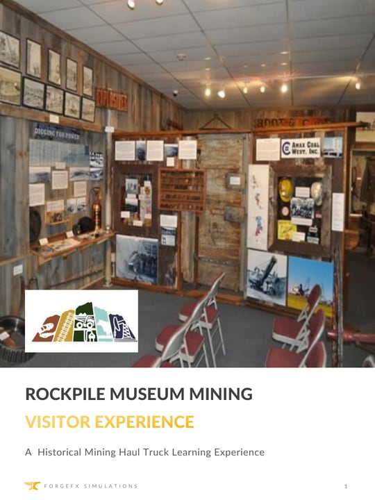 Campbell County Rockpile Museum proposal title page