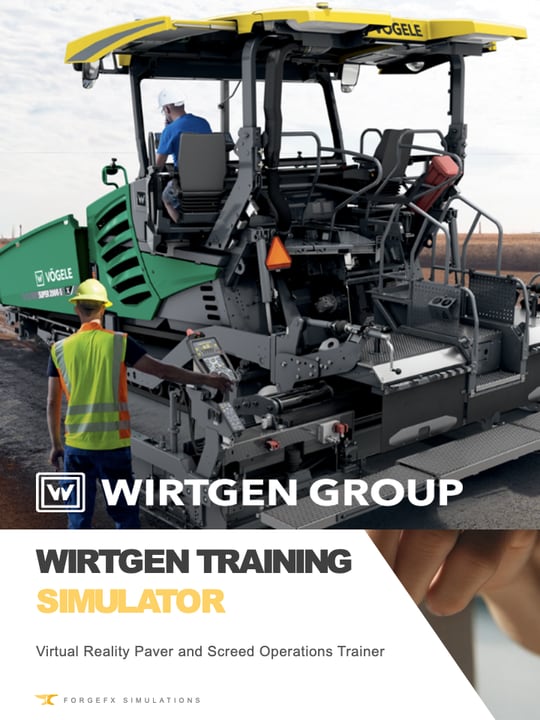 Wirtgen proposal title page