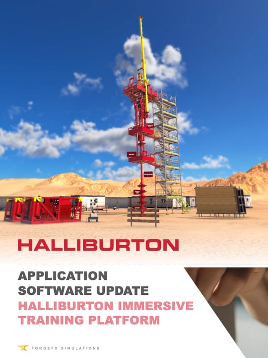 Halliburton proposal title page