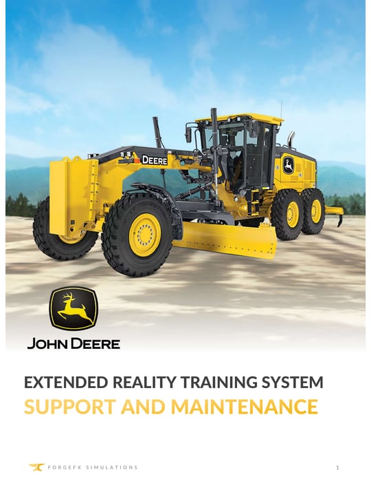 John Deere proposal title page