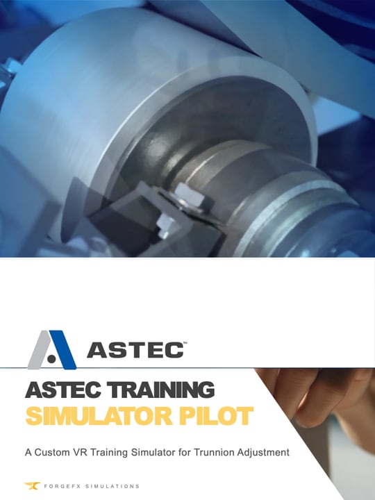 Astec proposal title page