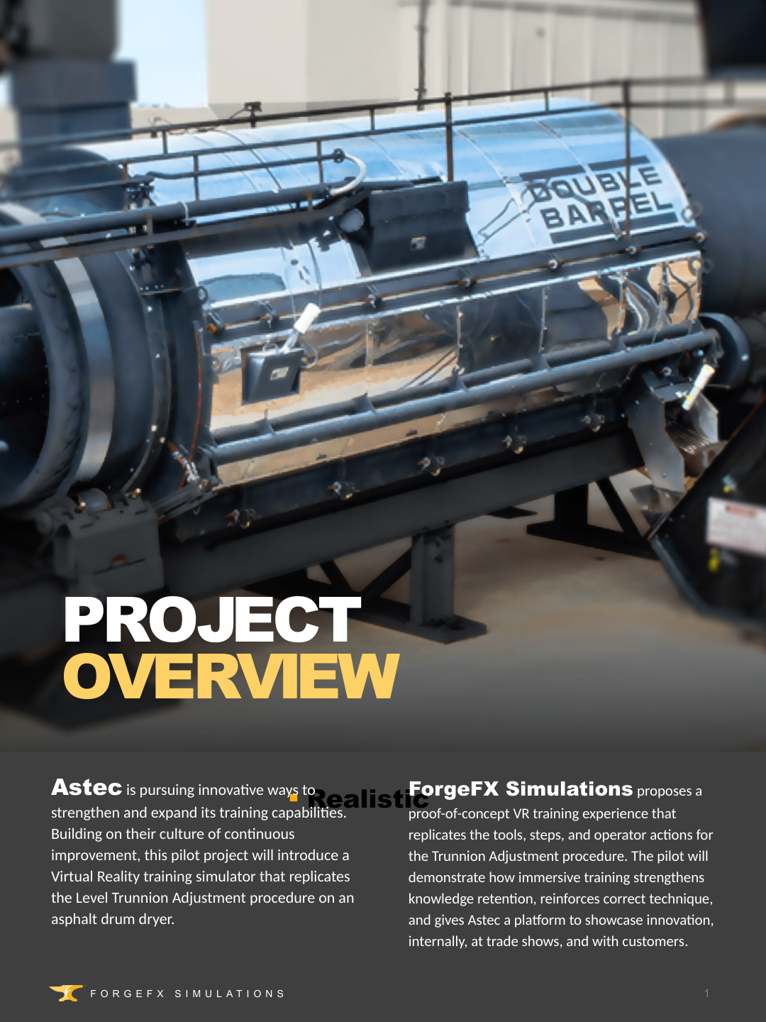 Astec project overview page