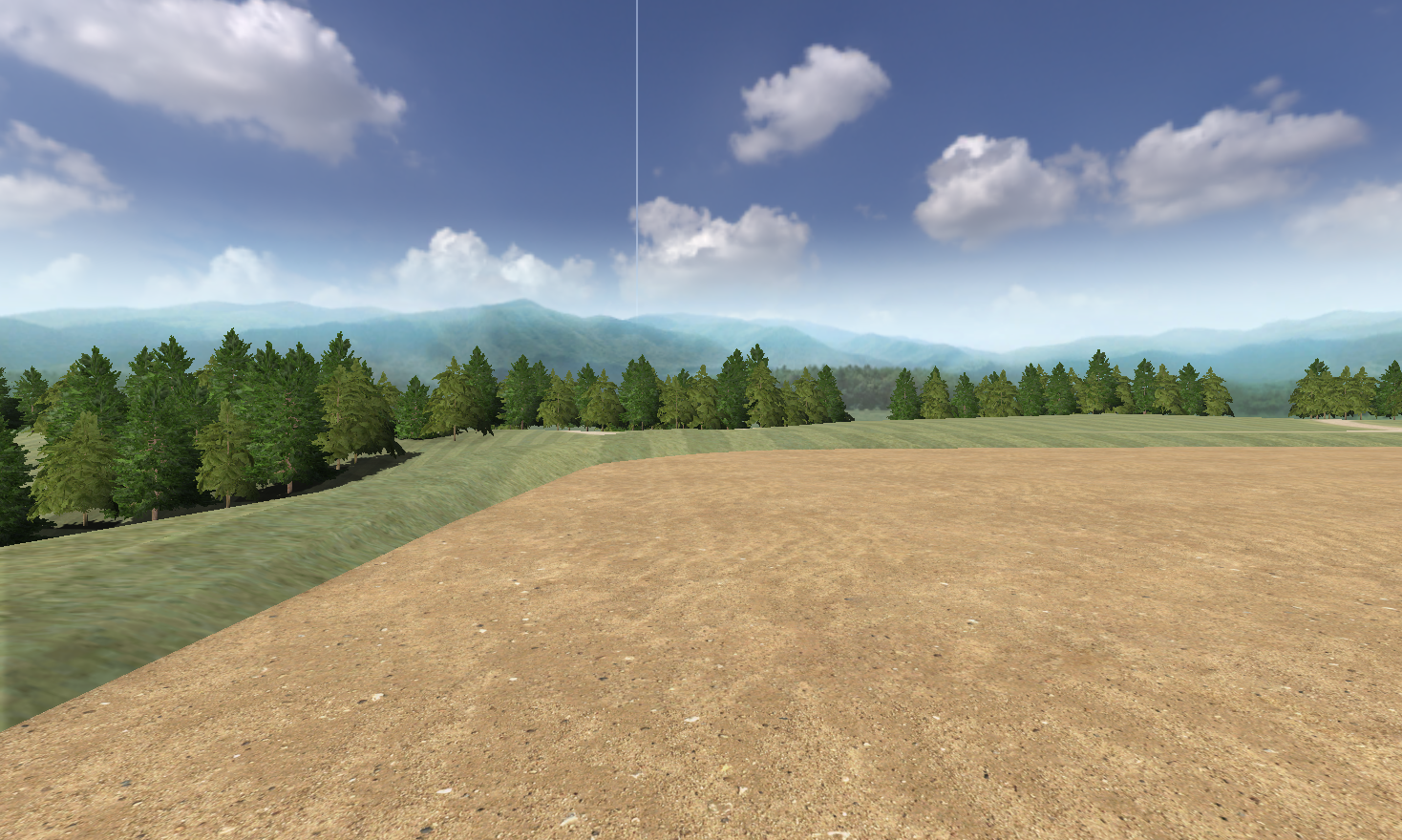 field-junction: Baseline — actual Unity, before this pass