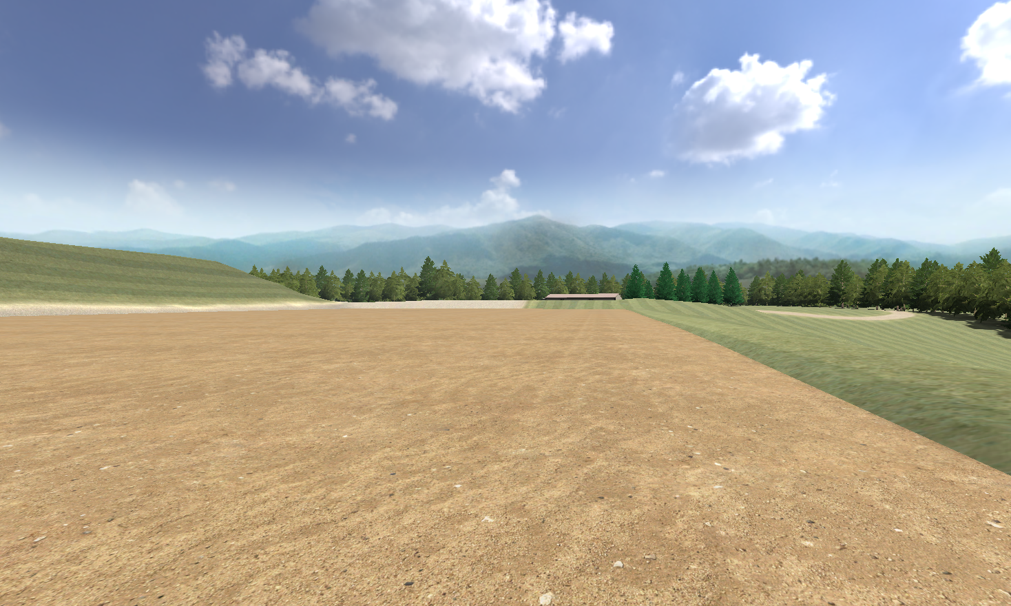building-approach: Baseline — actual Unity, before this pass