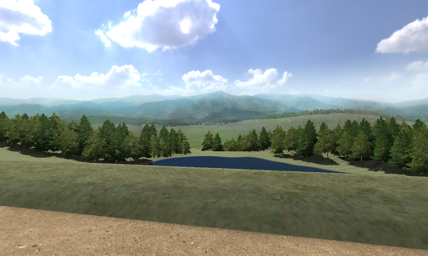 pond-outlook: L01 — actual Unity lighting-only; unfinished