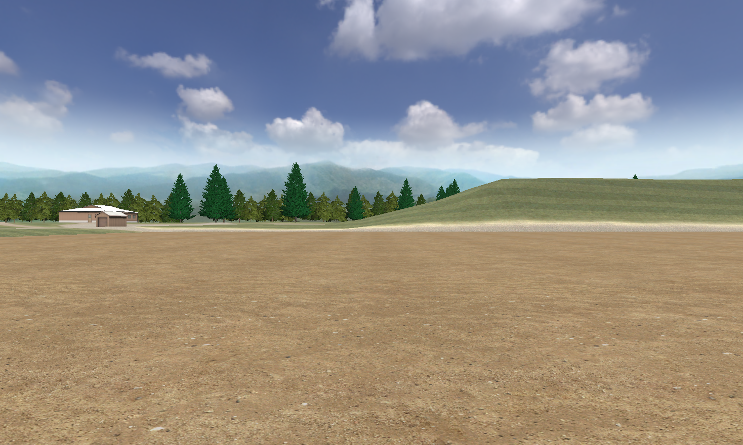 grassy-berm: L01 — actual Unity lighting-only; unfinished
