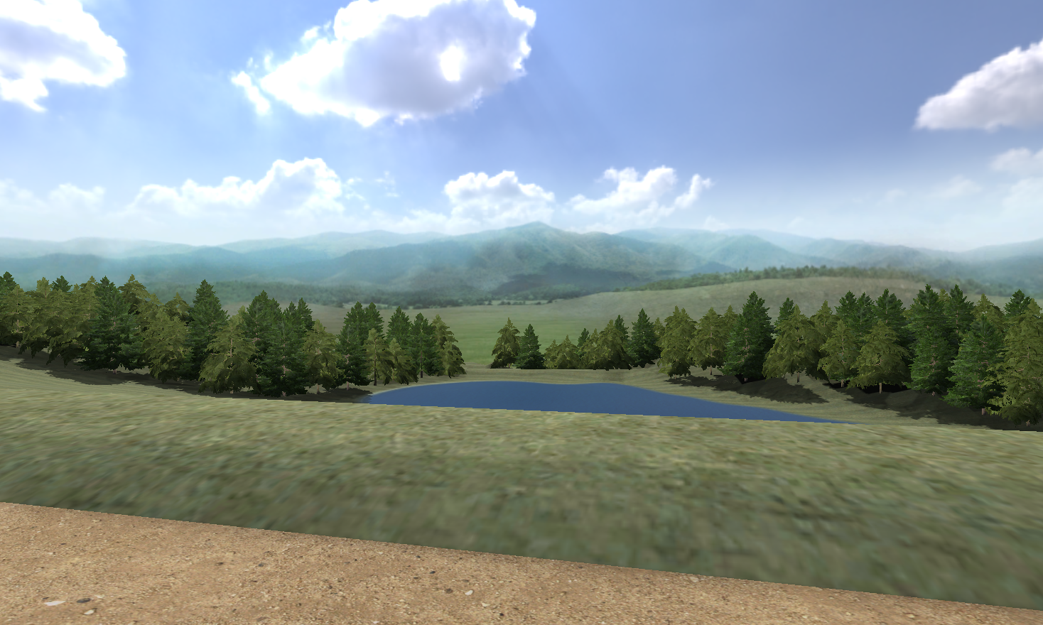 pond-outlook: M02 — actual Unity shader experiment; unfinished