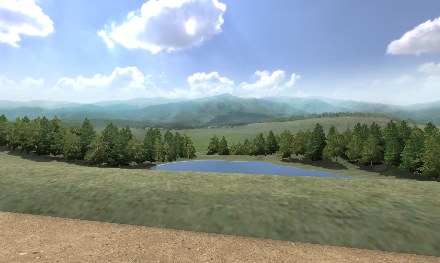 pond-outlook: M03 — actual Unity reflection experiment; unfinished