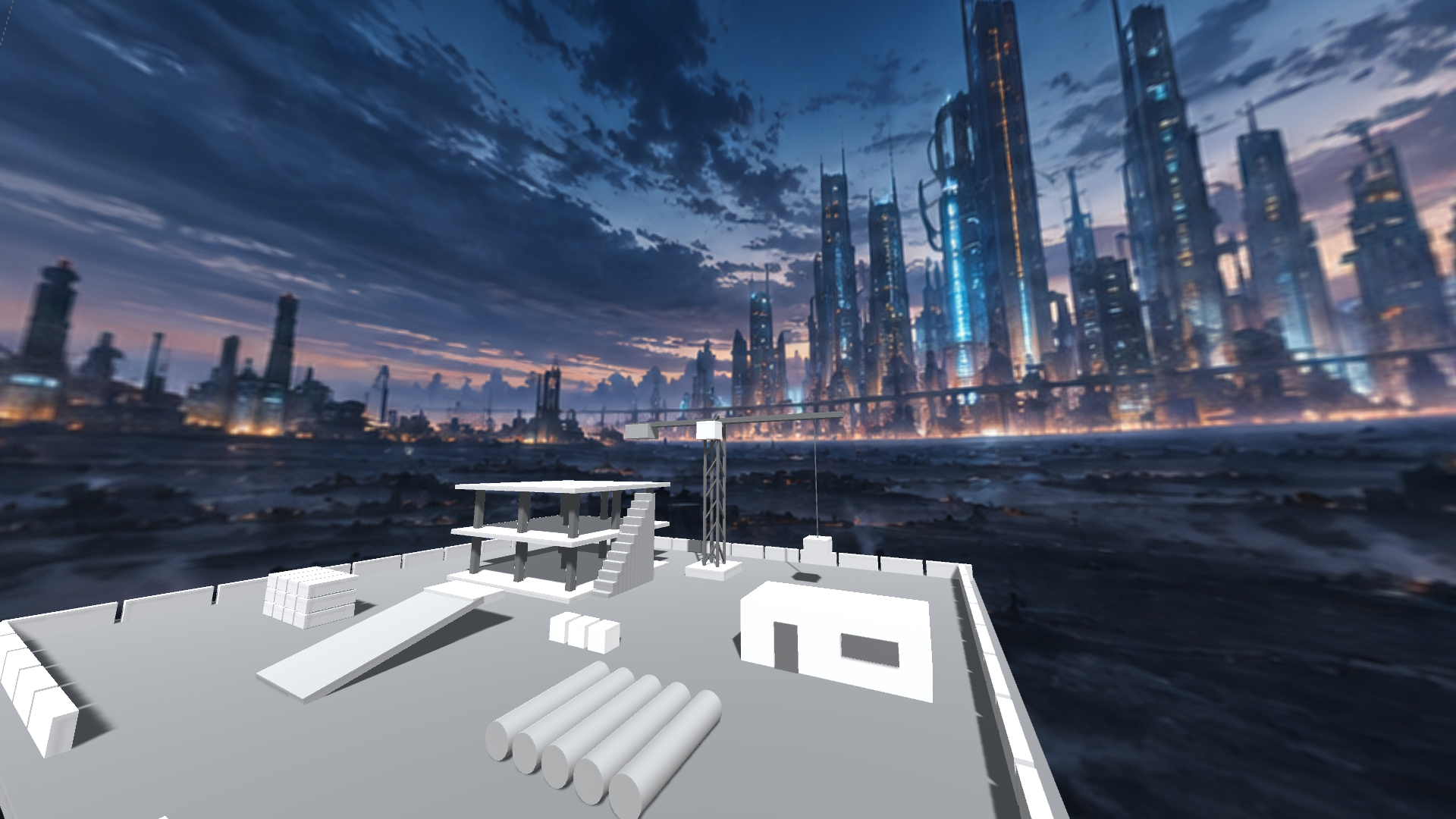 Actual Unity hero capture
