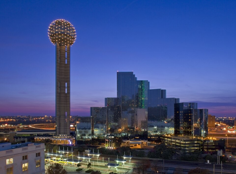Hyatt Regency Dallas — exterior reference