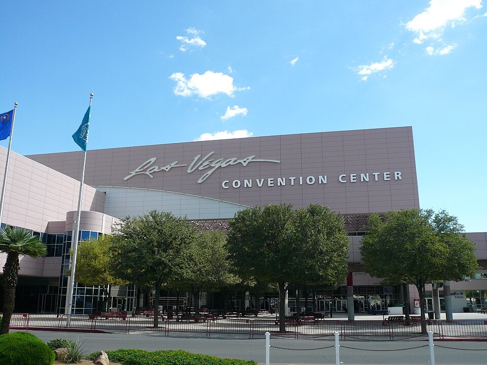 Las Vegas Convention Center — exterior reference