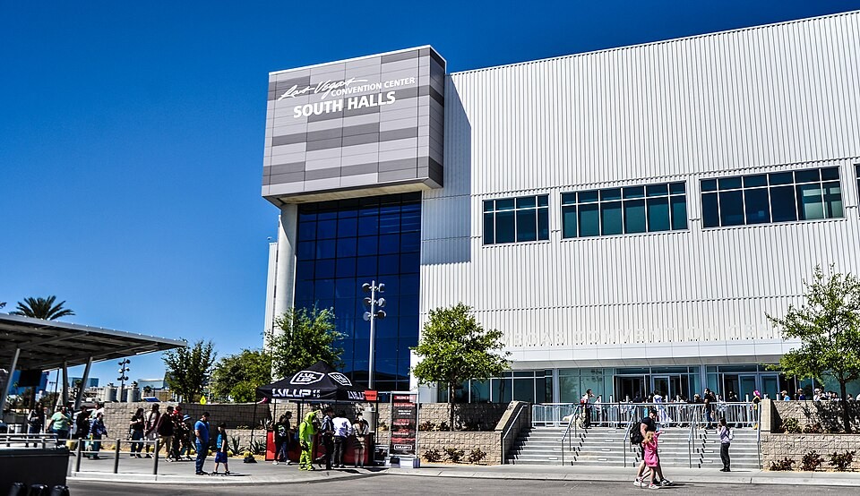 Las Vegas Convention Center — exterior reference