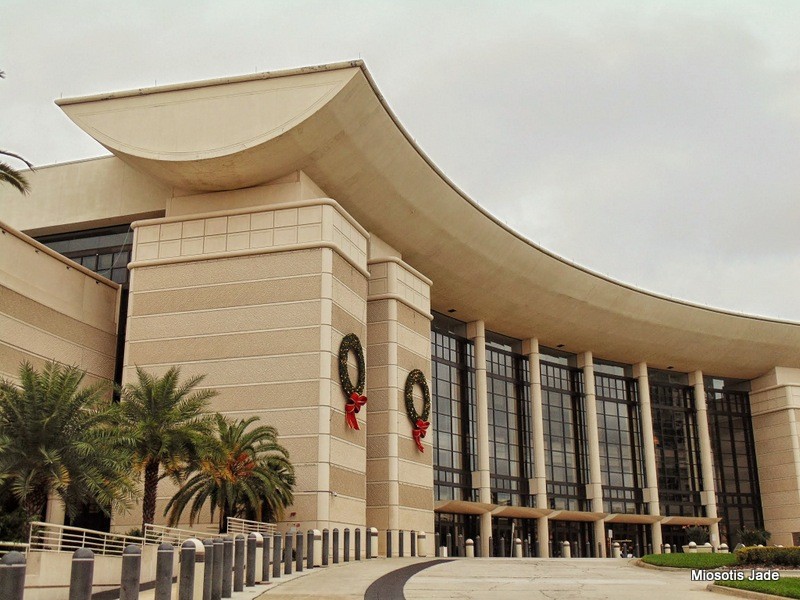 Orange County Convention Center — exterior reference