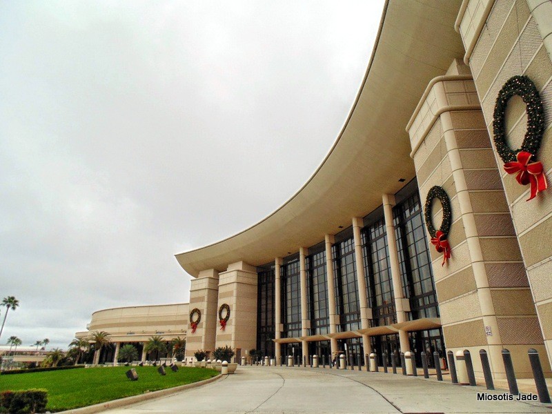 Orange County Convention Center — exterior reference