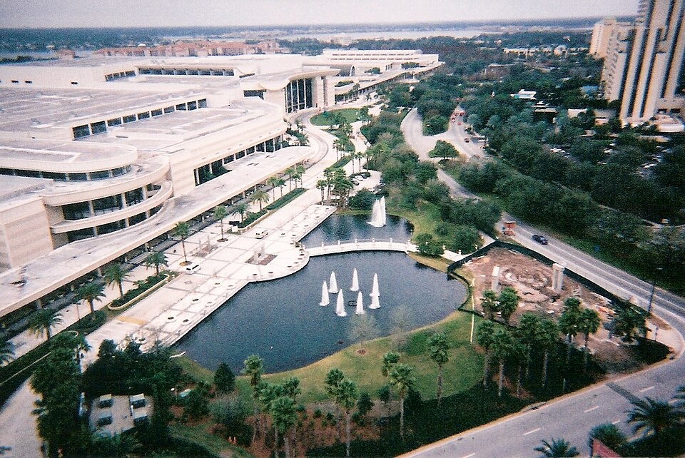 Orange County Convention Center — exterior reference