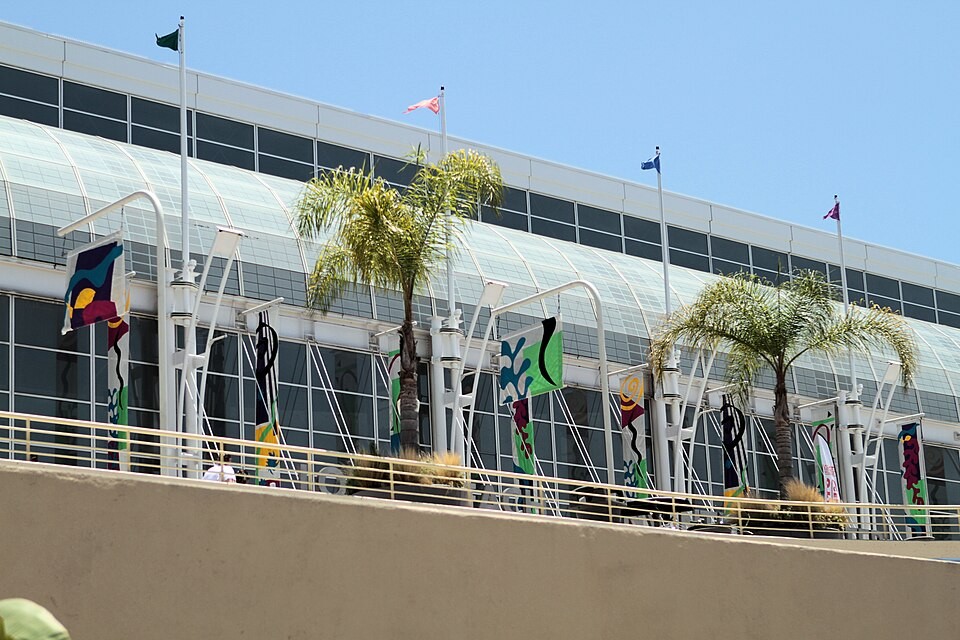 Long Beach Convention and Entertainment Center — exterior reference