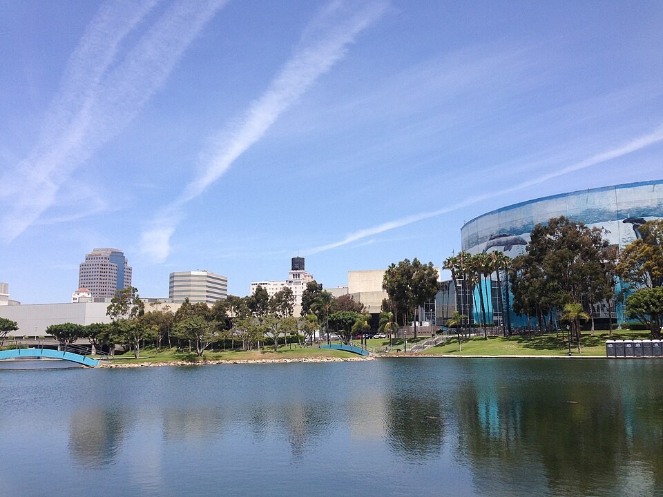 Long Beach Convention and Entertainment Center — exterior reference