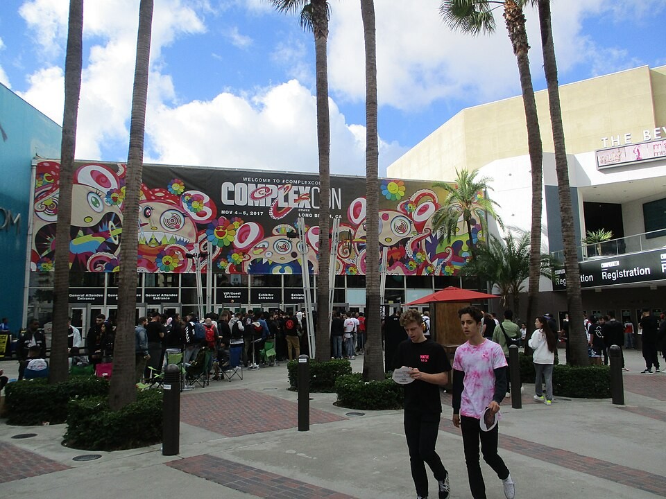 Long Beach Convention and Entertainment Center — exterior reference