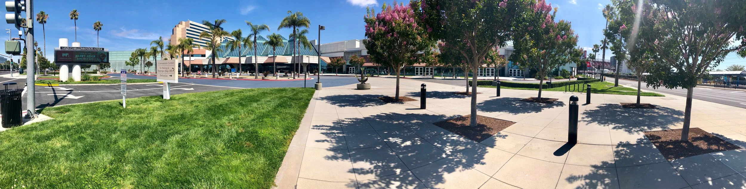 Santa Clara Convention Center — exterior reference