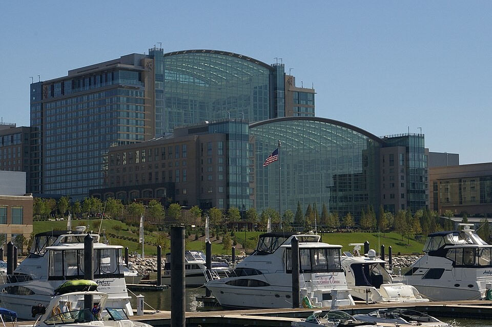 Gaylord National Resort and Convention Center — exterior reference
