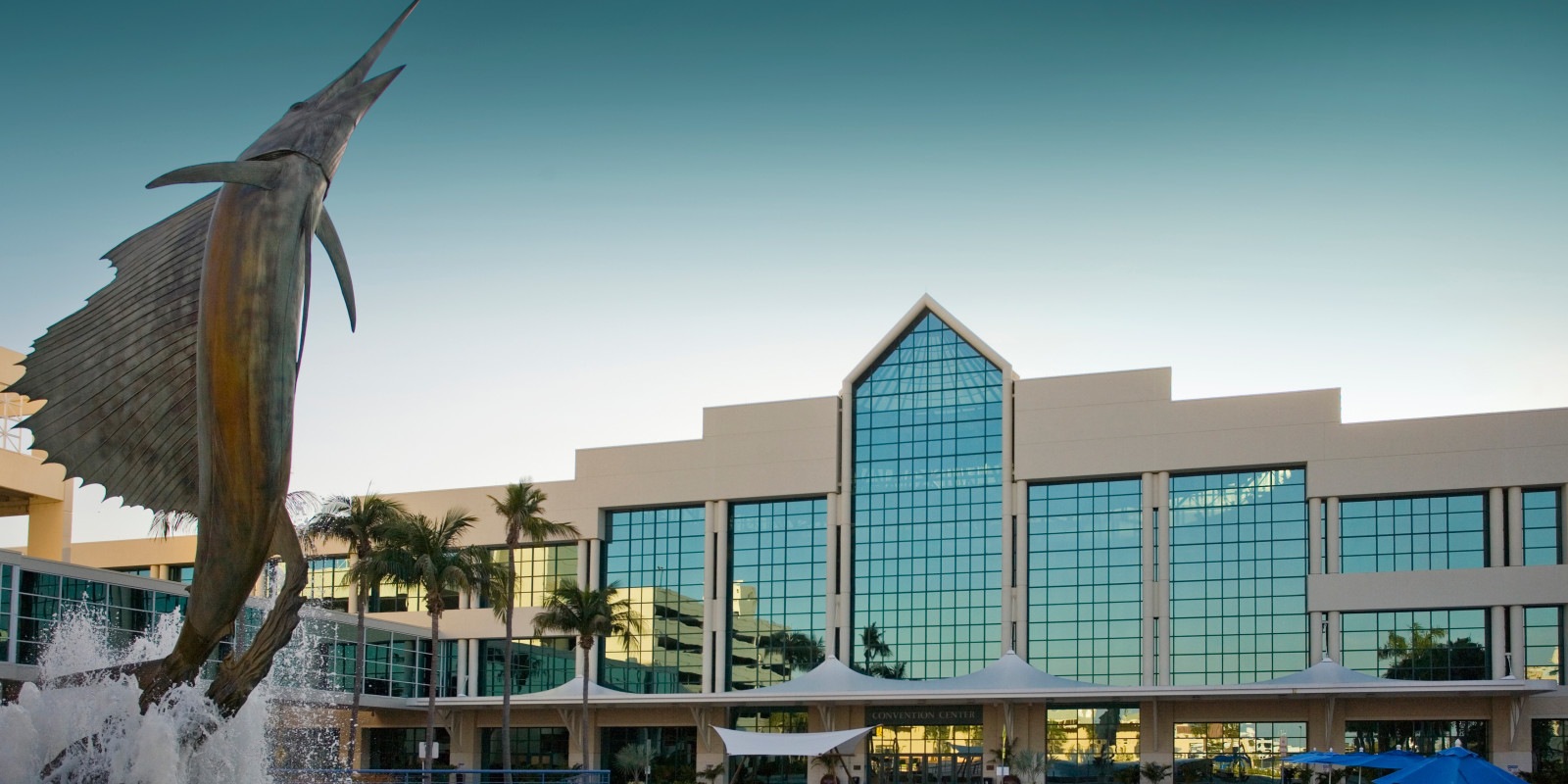 Broward County Convention Center — exterior reference