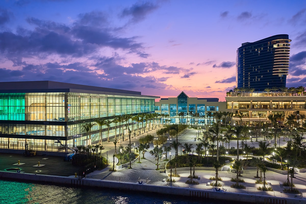 Broward County Convention Center — exterior reference