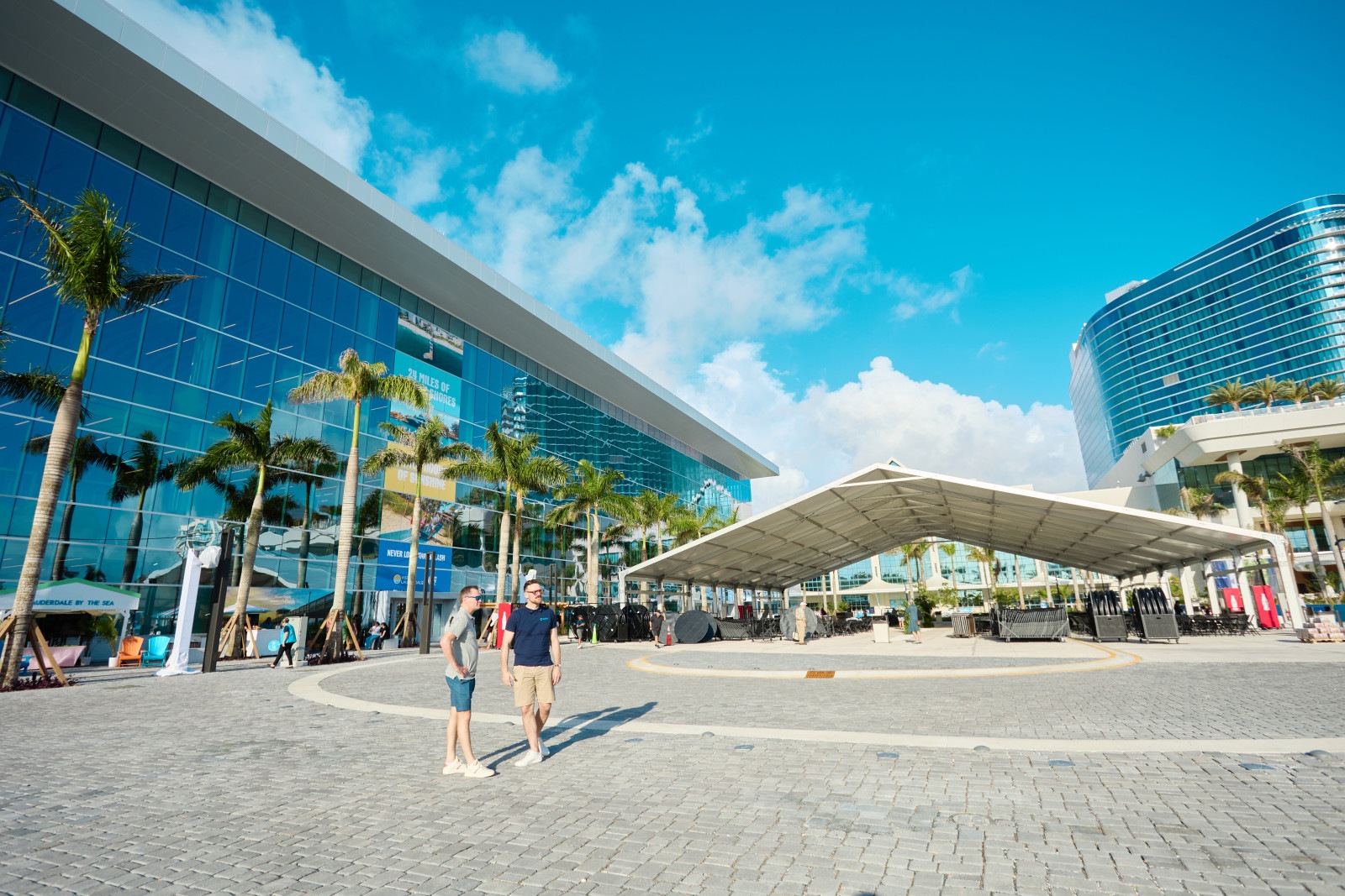 Broward County Convention Center — exterior reference