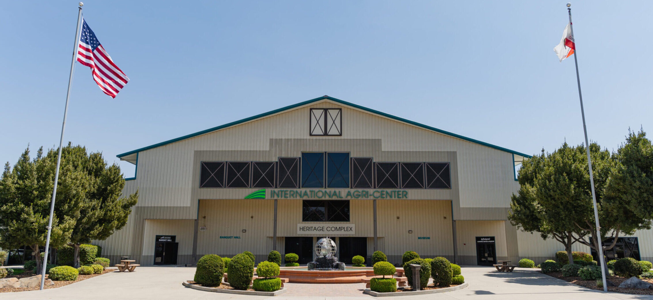 International Agri-Center — exterior reference