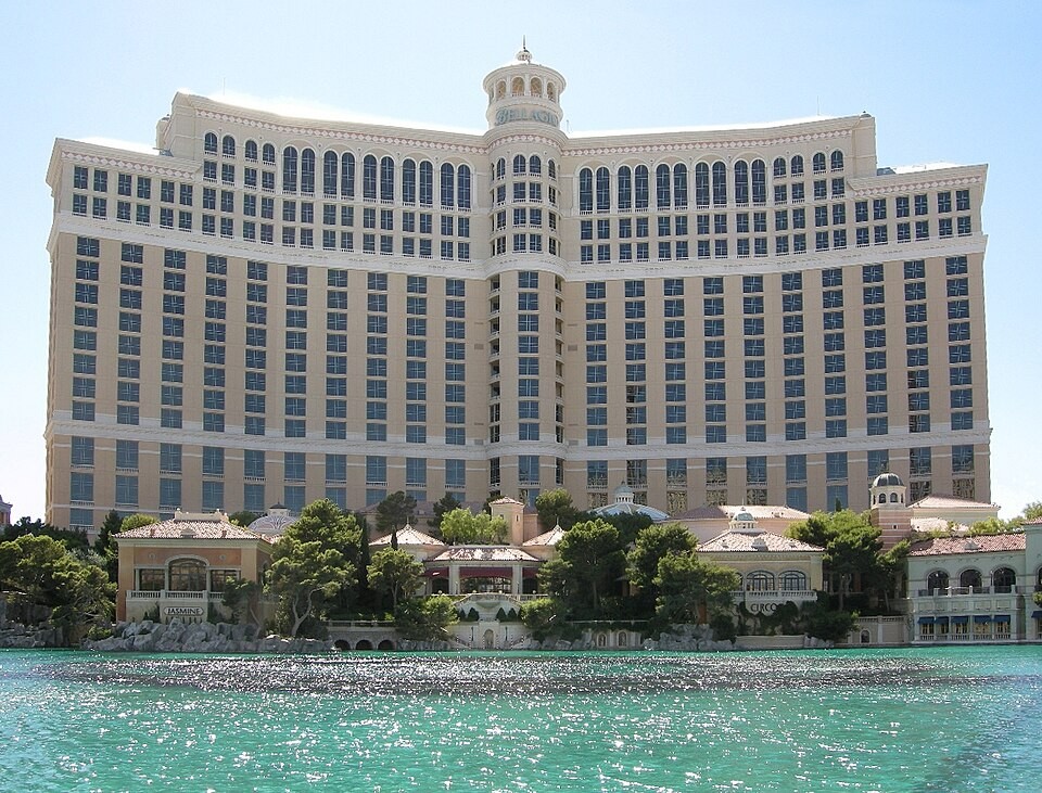Bellagio Hotel and Casino — exterior reference
