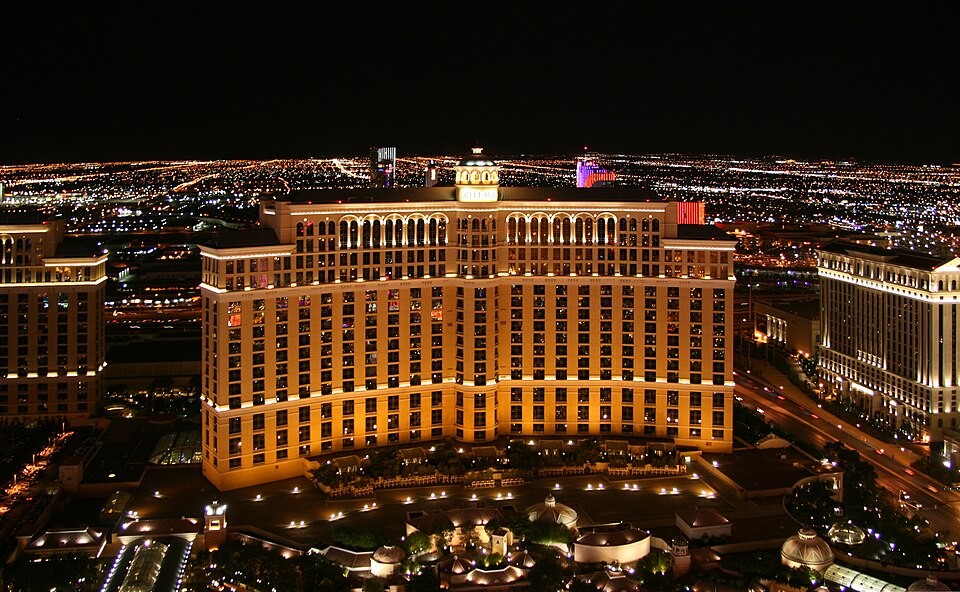 Bellagio Hotel and Casino — exterior reference