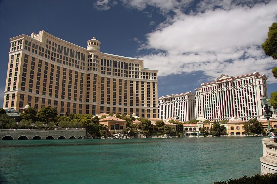 Bellagio Hotel and Casino — exterior reference