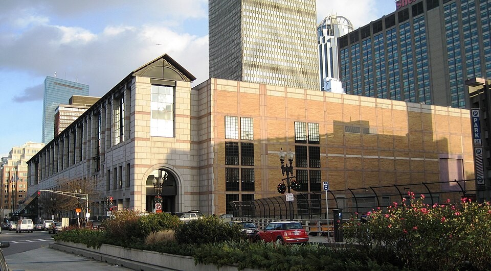 John B. Hynes Veterans Memorial Convention Center — exterior reference