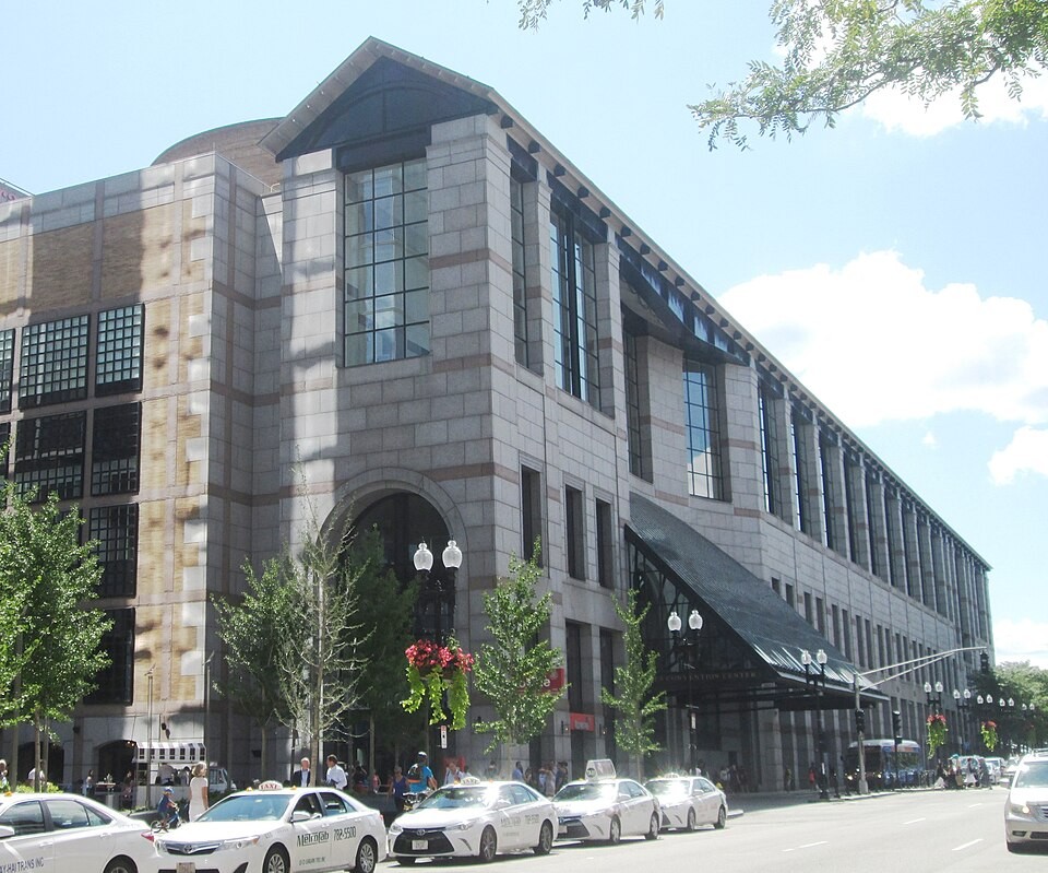 John B. Hynes Veterans Memorial Convention Center — exterior reference