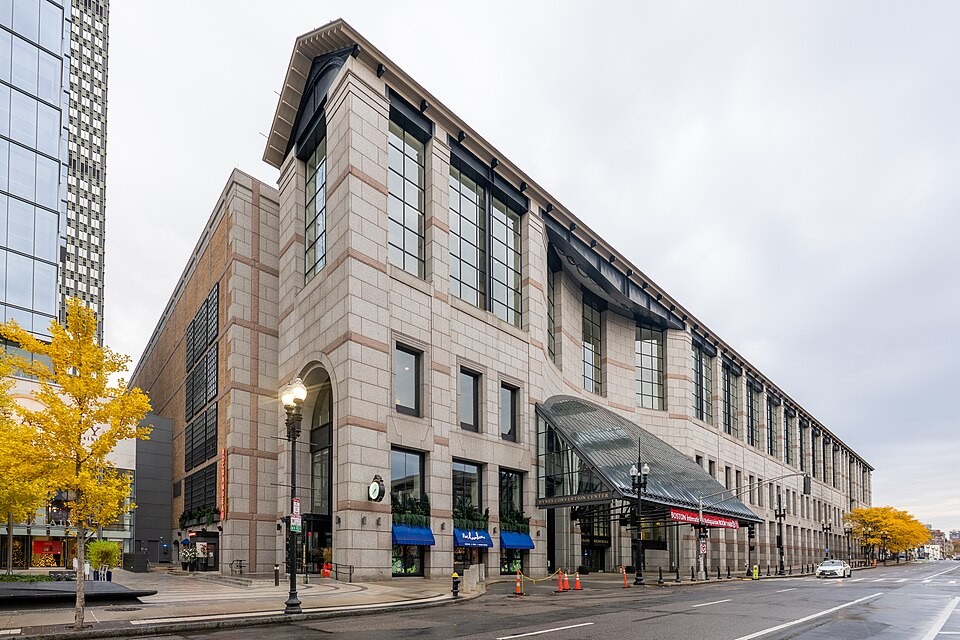 John B. Hynes Veterans Memorial Convention Center — exterior reference