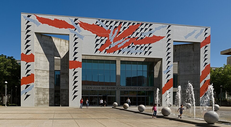 San Jose McEnery Convention Center — exterior reference