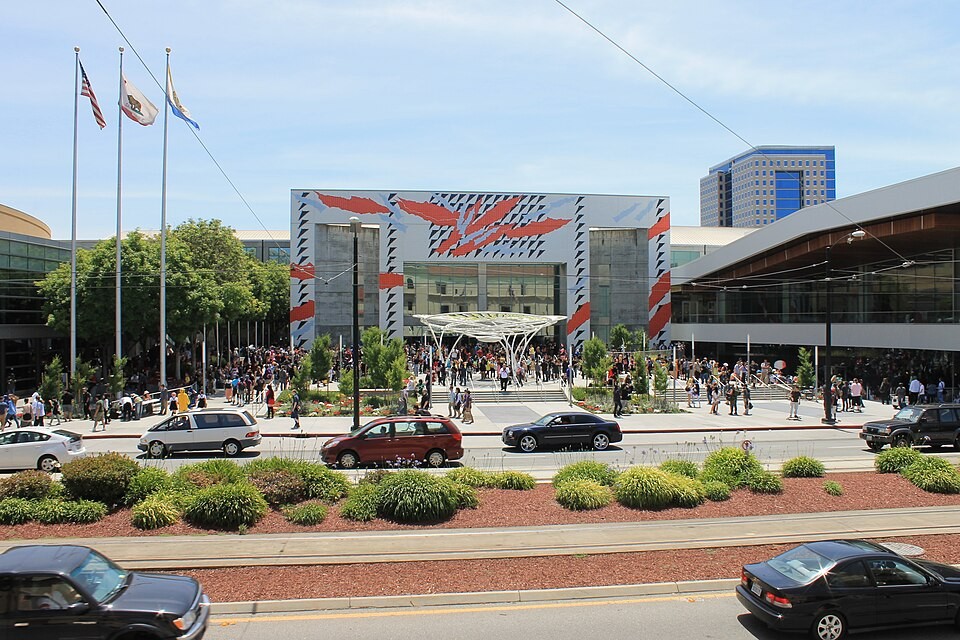 San Jose McEnery Convention Center — exterior reference