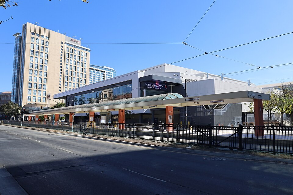 San Jose McEnery Convention Center — exterior reference
