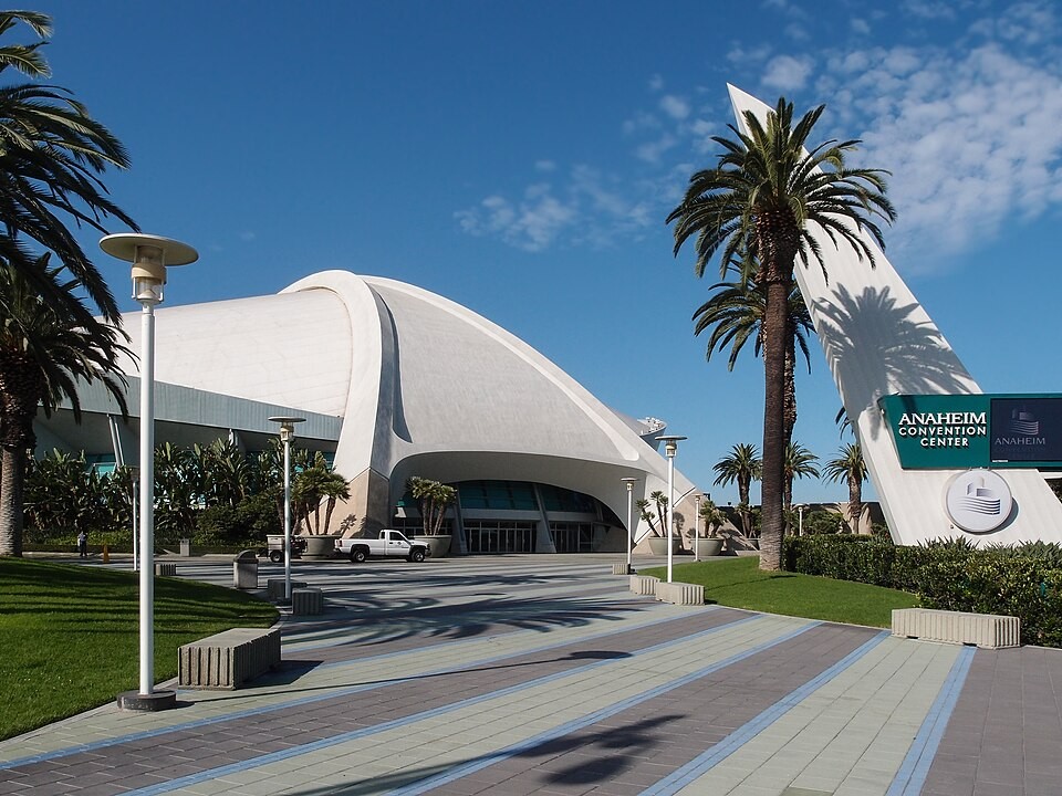Anaheim Convention Center — exterior reference