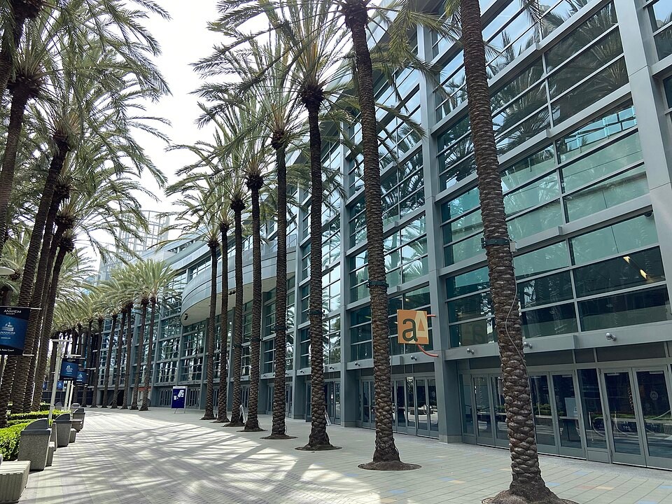 Anaheim Convention Center — exterior reference