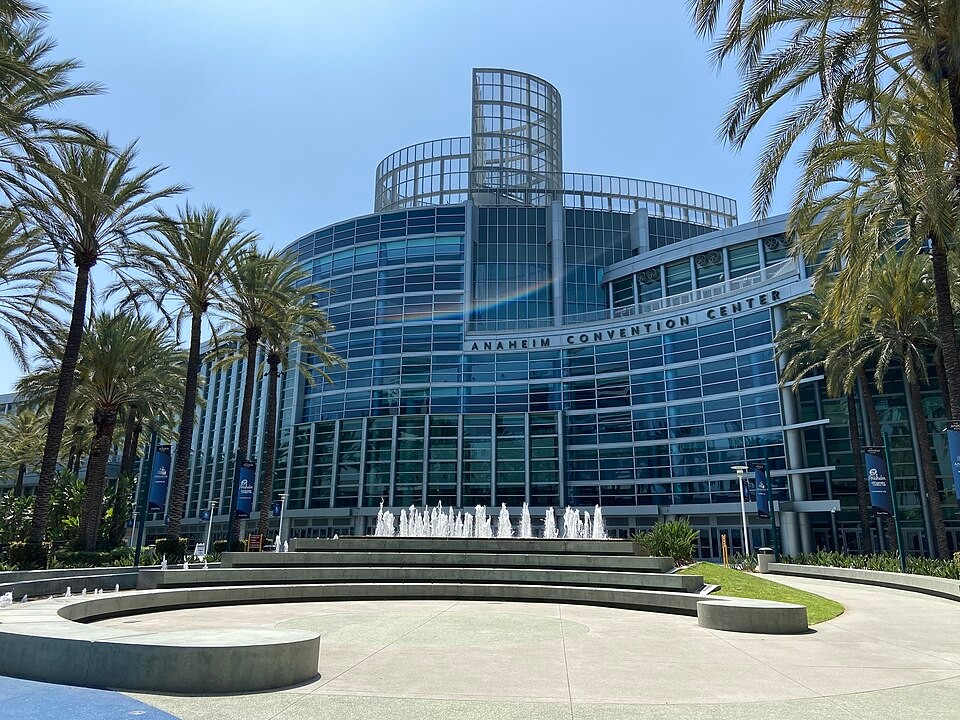 Anaheim Convention Center — exterior reference