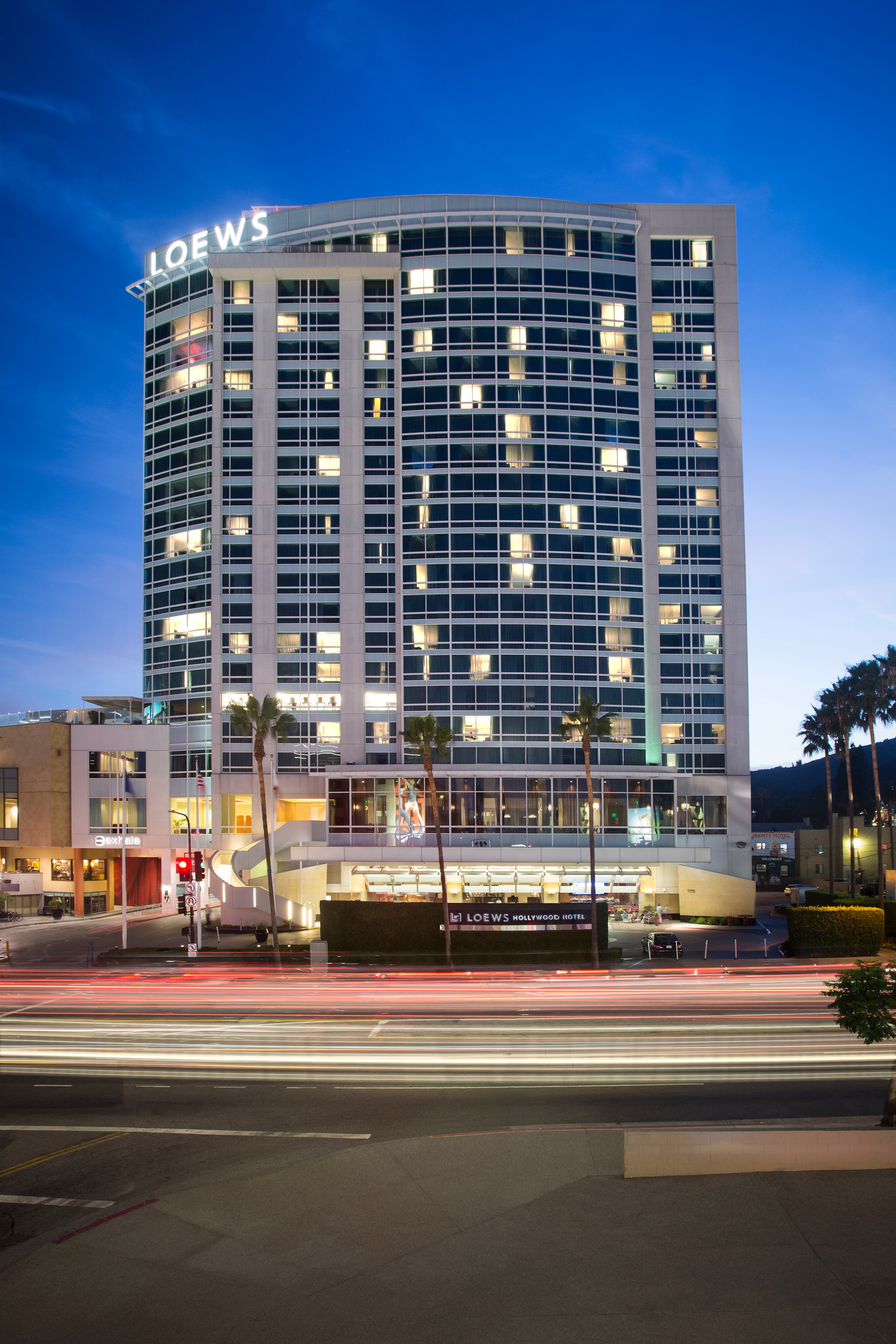 Loews Hollywood Hotel — exterior reference