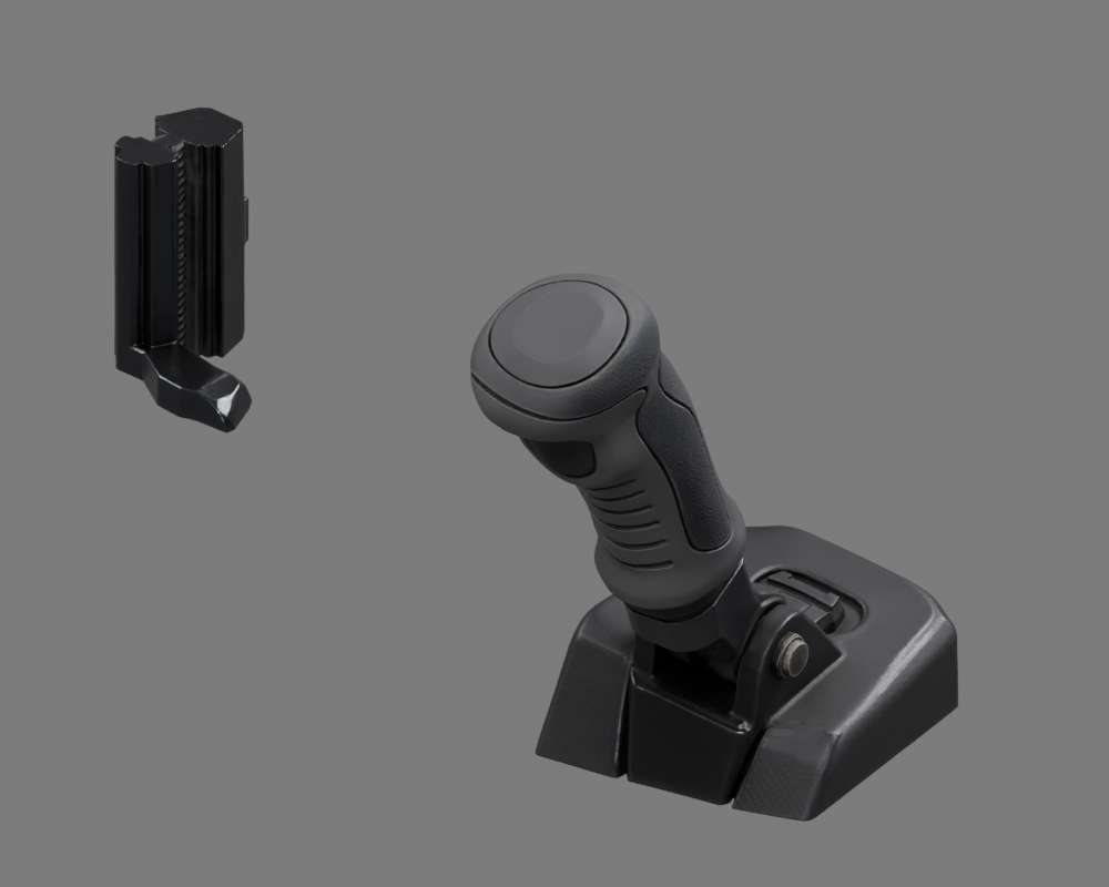 Generated textured Molded Rubber Grip