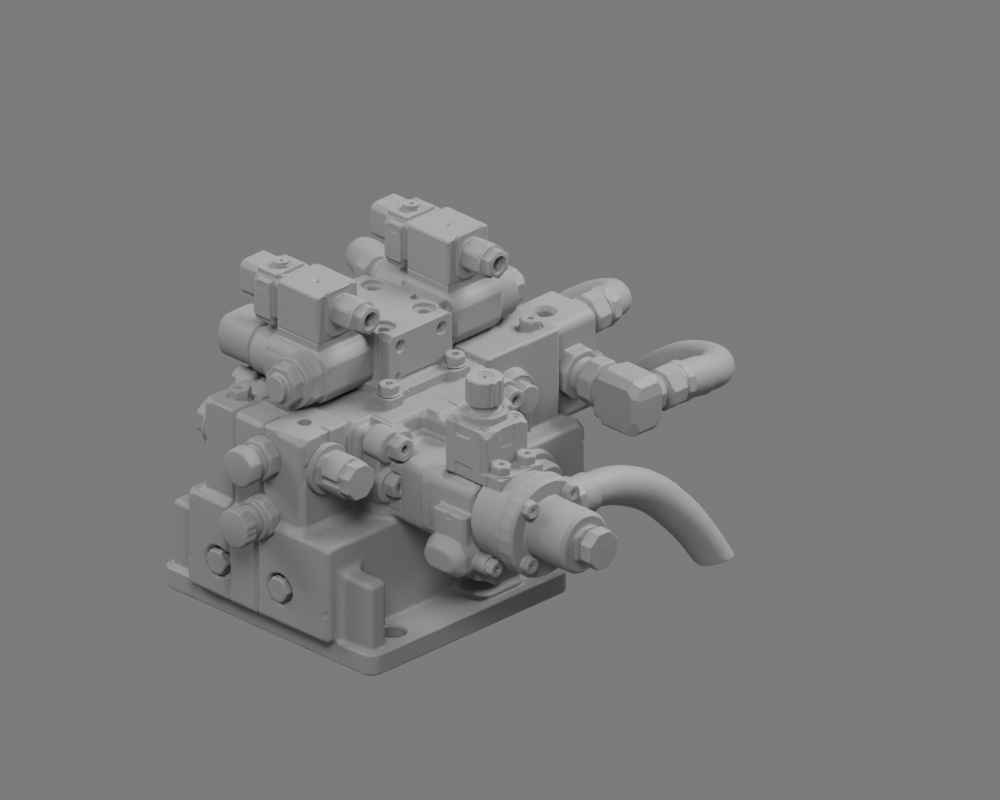 Stripped geometry Valve Assembly