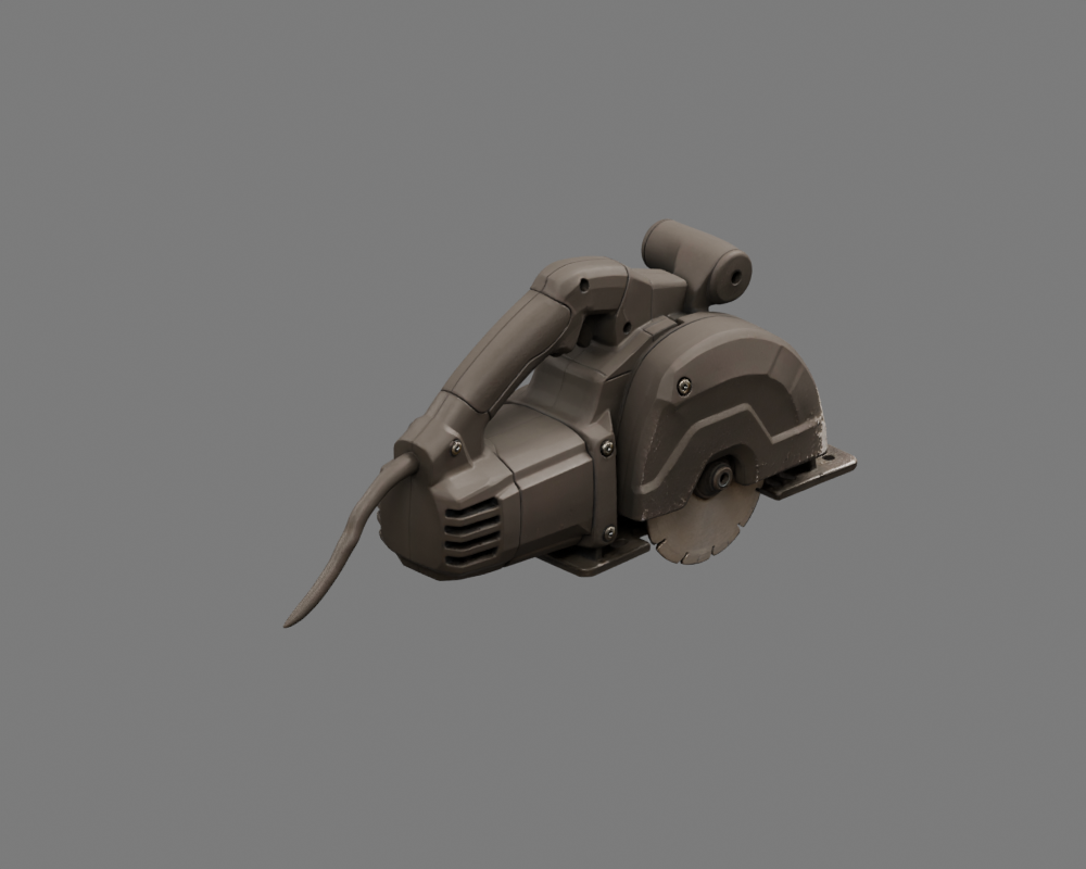 Generated textured Tool Housing