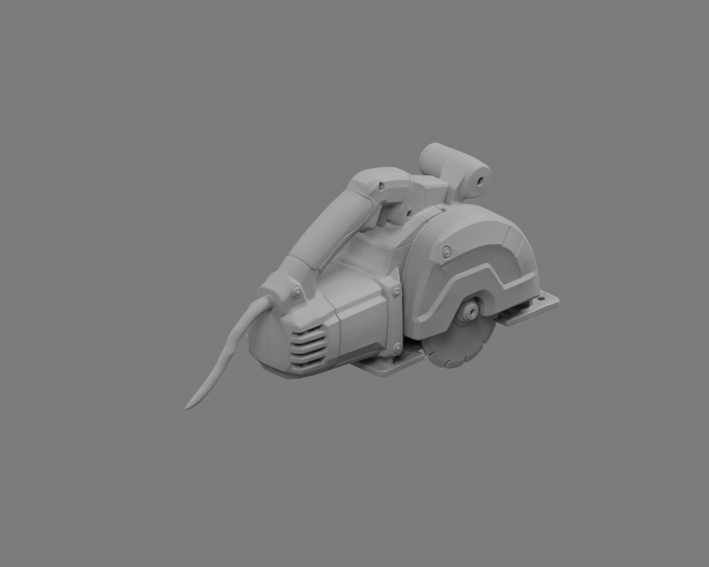 Stripped geometry Tool Housing